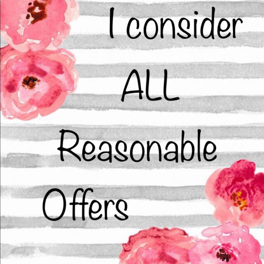 ♥️ Like ♥️ make me an offer!